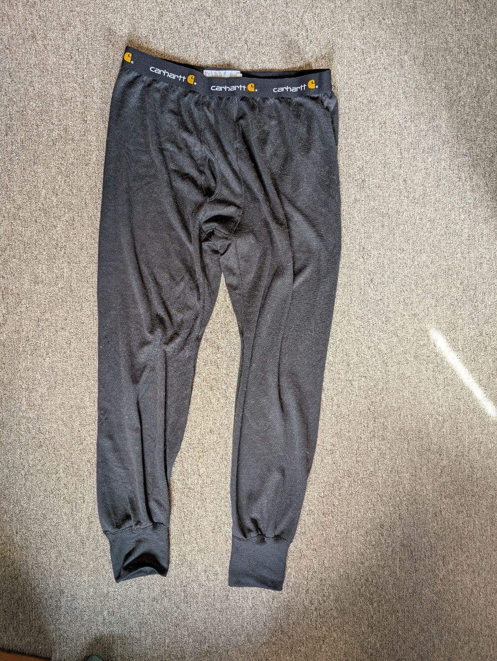 Carhartt‎ Black Thermal Tapered Joggers